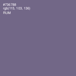 #736788 - Rum Color Image