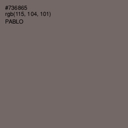 #736865 - Pablo Color Image