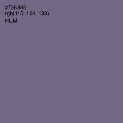 #736885 - Rum Color Image