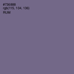 #736888 - Rum Color Image