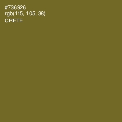 #736926 - Crete Color Image