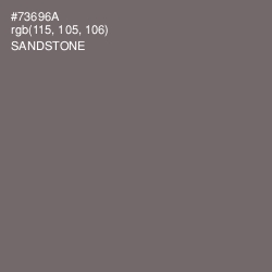 #73696A - Sandstone Color Image