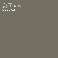 #737063 - Limed Ash Color Image