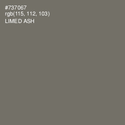 #737067 - Limed Ash Color Image