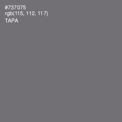 #737075 - Tapa Color Image