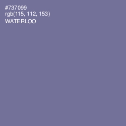#737099 - Waterloo  Color Image