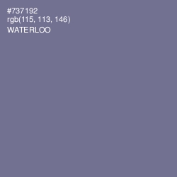 #737192 - Waterloo  Color Image