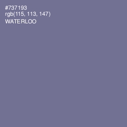 #737193 - Waterloo  Color Image