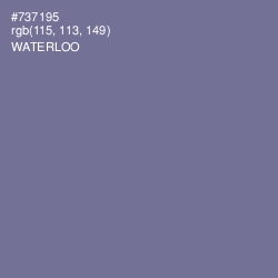#737195 - Waterloo  Color Image