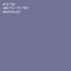 #737196 - Waterloo  Color Image