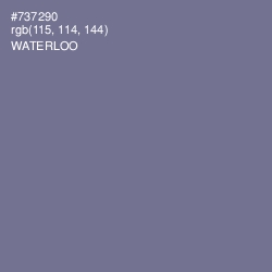 #737290 - Waterloo  Color Image