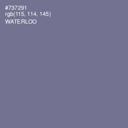 #737291 - Waterloo  Color Image