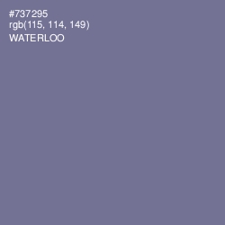 #737295 - Waterloo  Color Image