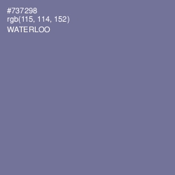 #737298 - Waterloo  Color Image