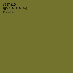 #73732D - Crete Color Image