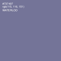 #737497 - Waterloo  Color Image