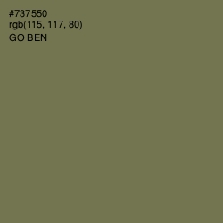 #737550 - Go Ben Color Image