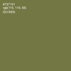 #737741 - Go Ben Color Image