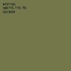 #73774C - Go Ben Color Image