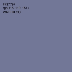 #737797 - Waterloo  Color Image