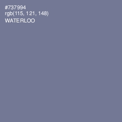 #737994 - Waterloo  Color Image