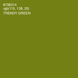 #738014 - Trendy Green Color Image