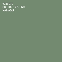 #738970 - Xanadu Color Image