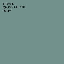 #73918C - Oxley Color Image