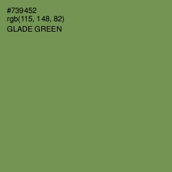 #739452 - Glade Green Color Image