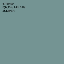 #739492 - Juniper Color Image