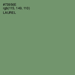 #73956E - Laurel Color Image