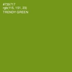 #739717 - Trendy Green Color Image