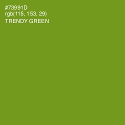 #73991D - Trendy Green Color Image