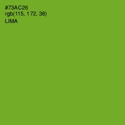 #73AC26 - Lima Color Image