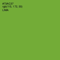 #73AC37 - Lima Color Image