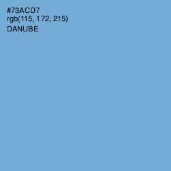 #73ACD7 - Danube Color Image