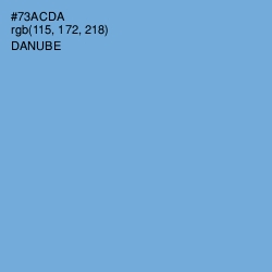 #73ACDA - Danube Color Image