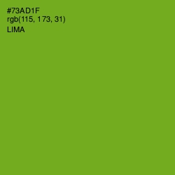 #73AD1F - Lima Color Image