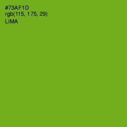 #73AF1D - Lima Color Image