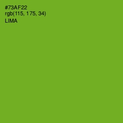 #73AF22 - Lima Color Image