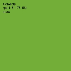 #73AF38 - Lima Color Image