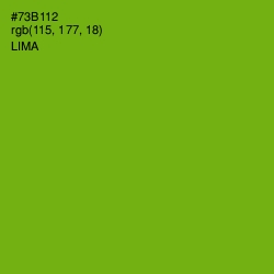 #73B112 - Lima Color Image