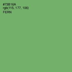 #73B16A - Fern Color Image
