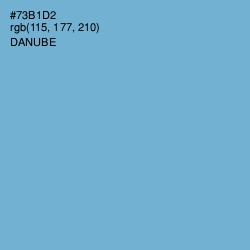 #73B1D2 - Danube Color Image