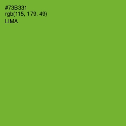 #73B331 - Lima Color Image