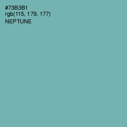 #73B3B1 - Neptune Color Image