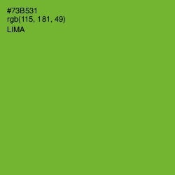 #73B531 - Lima Color Image