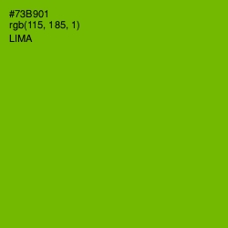 #73B901 - Lima Color Image