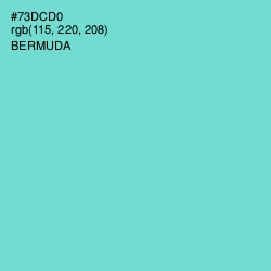 #73DCD0 - Bermuda Color Image