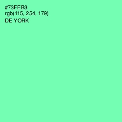 #73FEB3 - De York Color Image